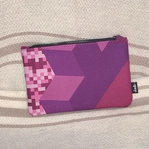 Tetris inspired makeup bag